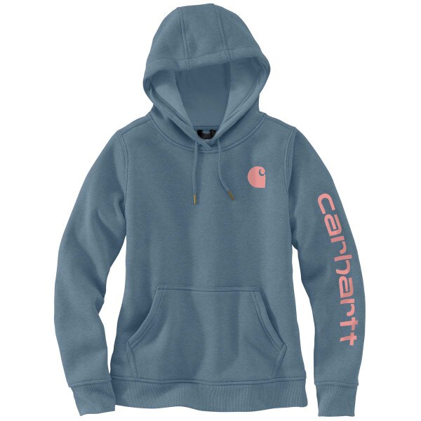 Carhartt W's Mid Logo Sleeve Graphic Sweatshirt